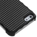 Case Iphone 5 squares Black (17001531) by www.tiendakimerex.com